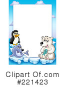 Arctic Animals Clipart #221423 by visekart