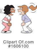 Argument Clipart #1606100 by Johnny Sajem