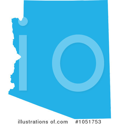 Royalty-Free (RF) Arizona Clipart Illustration by Jamers - Stock Sample #1051753