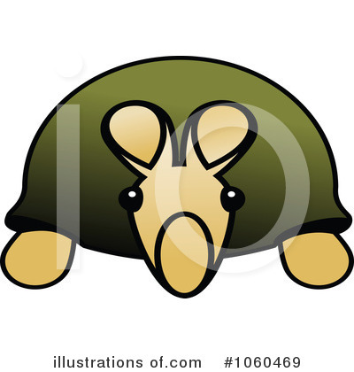 Royalty-Free (RF) Armadillo Clipart Illustration by Vector Tradition SM - Stock Sample #1060469