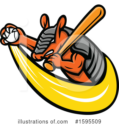 Baseball Clipart #1595509 by patrimonio