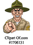 Army Clipart #1706131 by AtStockIllustration