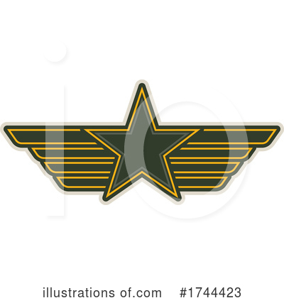 Royalty-Free (RF) Army Clipart Illustration by Vector Tradition SM - Stock Sample #1744423