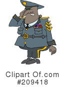 Army Clipart #209418 by djart