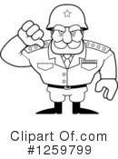 Army General Clipart #1259799 by Cory Thoman