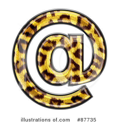 Royalty-Free (RF) Arobase Clipart Illustration by chrisroll - Stock Sample #87735