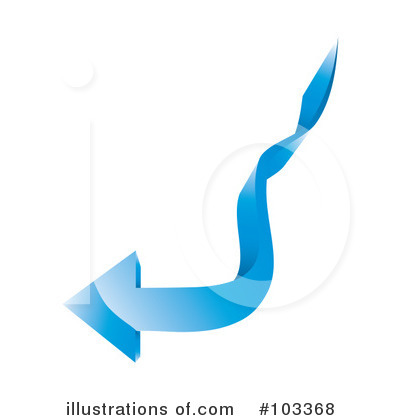 Royalty-Free (RF) Arrow Clipart Illustration by MilsiArt - Stock Sample #103368