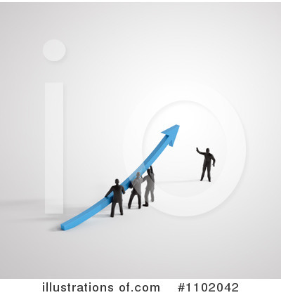 Royalty-Free (RF) Arrow Clipart Illustration by Mopic - Stock Sample #1102042