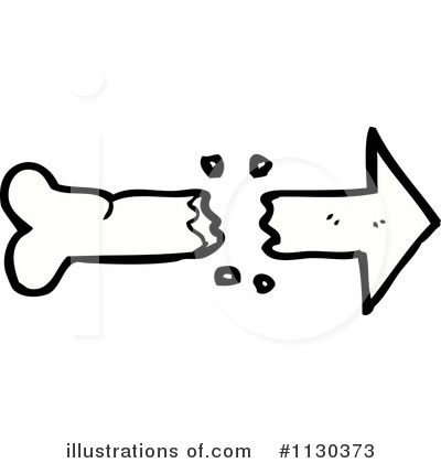Royalty-Free (RF) Arrow Clipart Illustration by lineartestpilot - Stock Sample #1130373