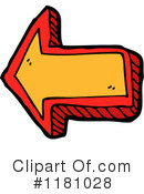Arrow Clipart #1181028 by lineartestpilot