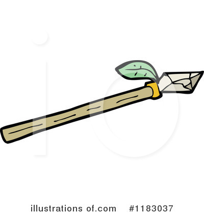Royalty-Free (RF) Arrow Clipart Illustration by lineartestpilot - Stock Sample #1183037