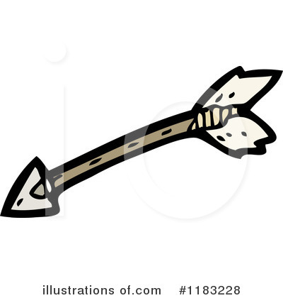 Royalty-Free (RF) Arrow Clipart Illustration by lineartestpilot - Stock Sample #1183228