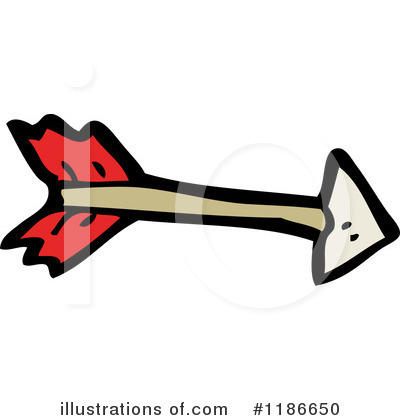 Royalty-Free (RF) Arrow Clipart Illustration by lineartestpilot - Stock Sample #1186650