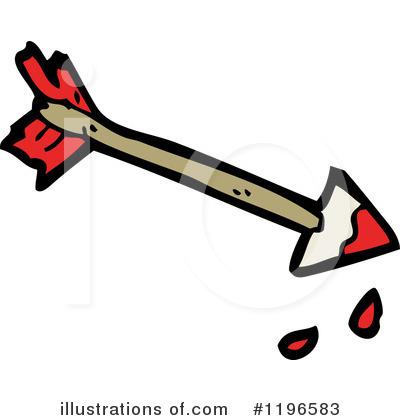 Royalty-Free (RF) Arrow Clipart Illustration by lineartestpilot - Stock Sample #1196583