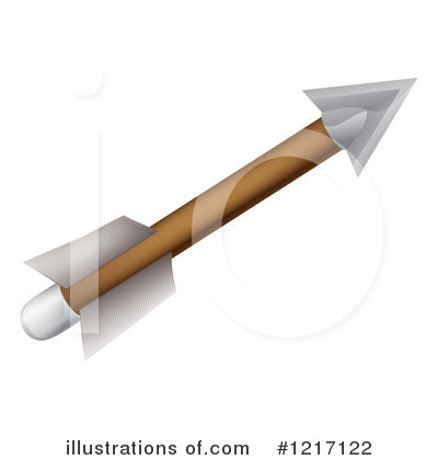 Royalty-Free (RF) Arrow Clipart Illustration by AtStockIllustration - Stock Sample #1217122