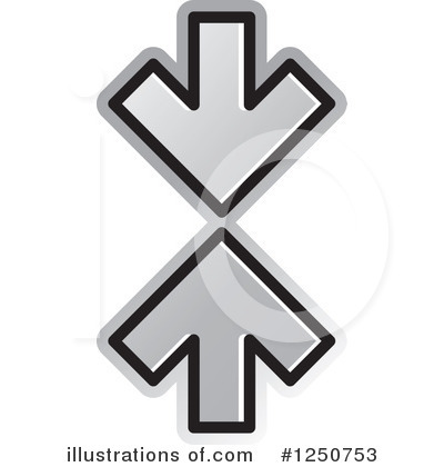 Royalty-Free (RF) Arrow Clipart Illustration by Lal Perera - Stock Sample #1250753