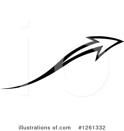 Royalty-Free (RF) Arrow Clipart Illustration by Chromaco - Stock Sample #1261332