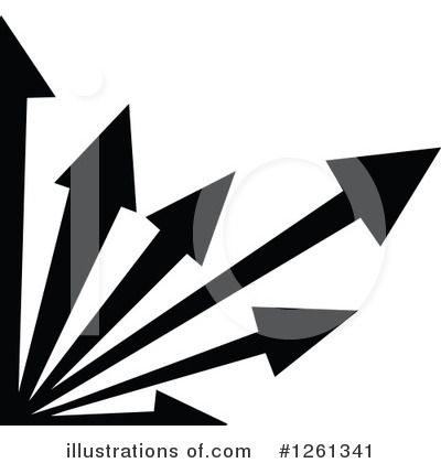 Royalty-Free (RF) Arrow Clipart Illustration by Chromaco - Stock Sample #1261341