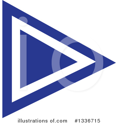 Royalty-Free (RF) Arrow Clipart Illustration by ColorMagic - Stock Sample #1336715