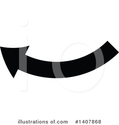 Royalty-Free (RF) Arrow Clipart Illustration by dero - Stock Sample #1407868