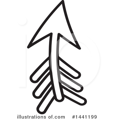 Royalty-Free (RF) Arrow Clipart Illustration by Lal Perera - Stock Sample #1441199
