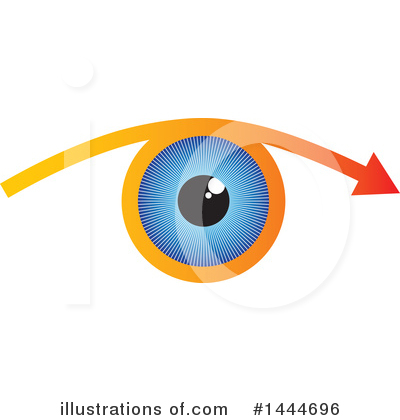 Eye Clipart #1444696 by ColorMagic