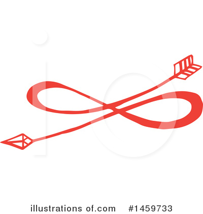 Royalty-Free (RF) Arrow Clipart Illustration by Cherie Reve - Stock Sample #1459733