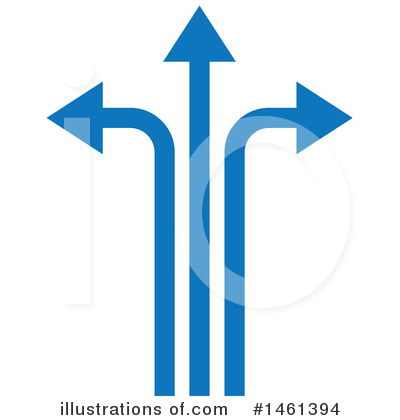 Royalty-Free (RF) Arrow Clipart Illustration by Cherie Reve - Stock Sample #1461394