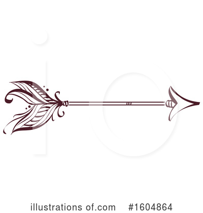 Royalty-Free (RF) Arrow Clipart Illustration by BNP Design Studio - Stock Sample #1604864