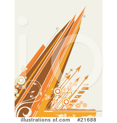 Royalty-Free (RF) Arrows Clipart Illustration by OnFocusMedia - Stock Sample #21688