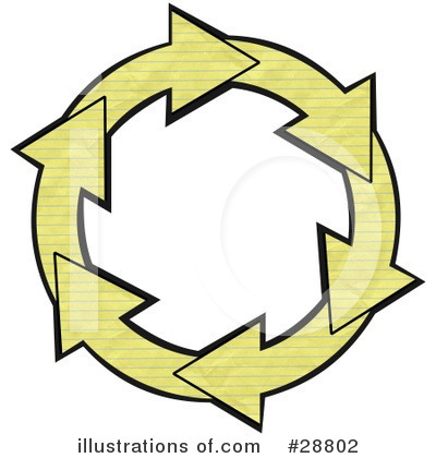 Royalty-Free (RF) Arrows Clipart Illustration by djart - Stock Sample #28802