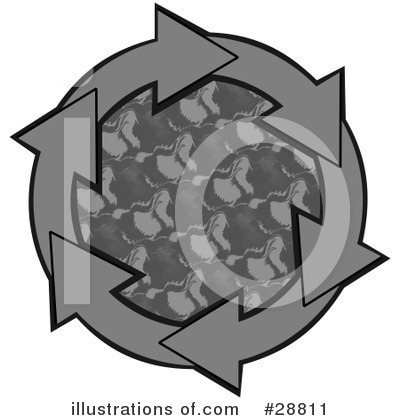 Royalty-Free (RF) Arrows Clipart Illustration by djart - Stock Sample #28811