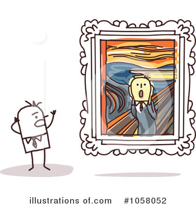 The Scream Clipart #1058052 by NL shop