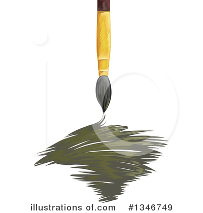 Royalty-Free (RF) Art Clipart Illustration by BNP Design Studio - Stock Sample #1346749