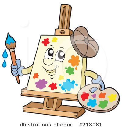 Paintbrush Clipart #213081 by visekart