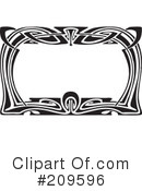 Art Deco Clipart #209596 by BestVector