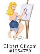 Artist Clipart #1054789 by BNP Design Studio
