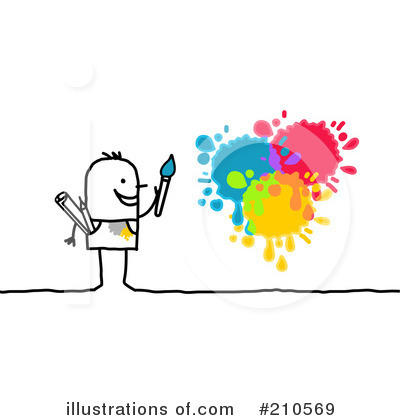Painting Clipart #210569 by NL shop