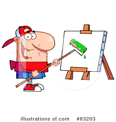 Canvas Clipart #83203 by Hit Toon