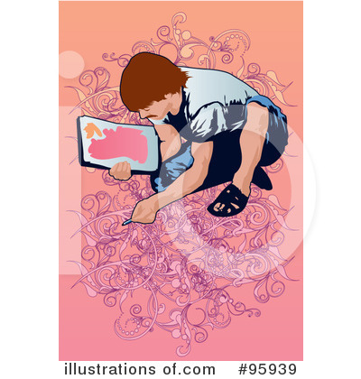 Painter Clipart #95939 by mayawizard101