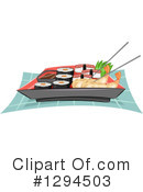 Asian Food Clipart #1294503 by BNP Design Studio