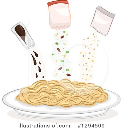 Royalty-Free (RF) Asian Food Clipart Illustration by BNP Design Studio - Stock Sample #1294509