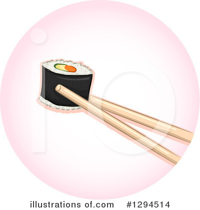 Royalty-Free (RF) Asian Food Clipart Illustration by BNP Design Studio - Stock Sample #1294514