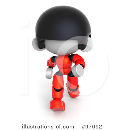Royalty-Free (RF) Asian Robot Clipart Illustration by Tonis Pan - Stock Sample #97092