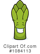 Asparagus Clipart #1084113 by Cory Thoman