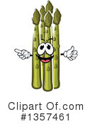 Asparagus Clipart #1357461 by Vector Tradition SM