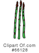 Asparagus Clipart #66128 by Prawny