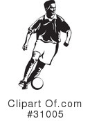 Association Football Clipart #31005 by David Rey