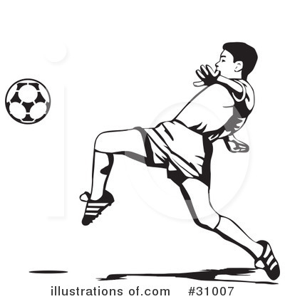 Association Football Clipart #31007 by David Rey