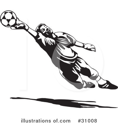 Association Football Clipart #31008 by David Rey
